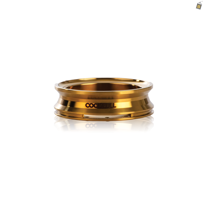 Stud Hookah Heat Management Device (HMD) - Golden