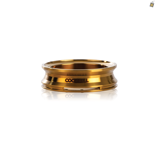 Stud Hookah Heat Management Device (HMD) - Golden