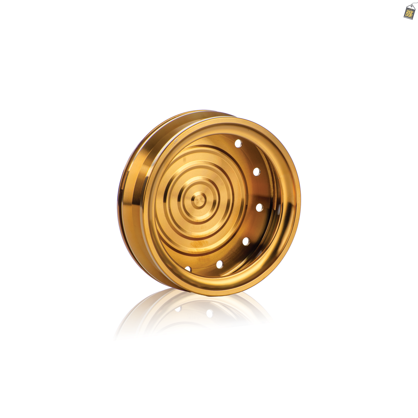 Stud Hookah Heat Management Device (HMD) - Golden