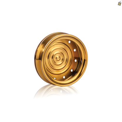 Stud Hookah Heat Management Device (HMD) - Golden