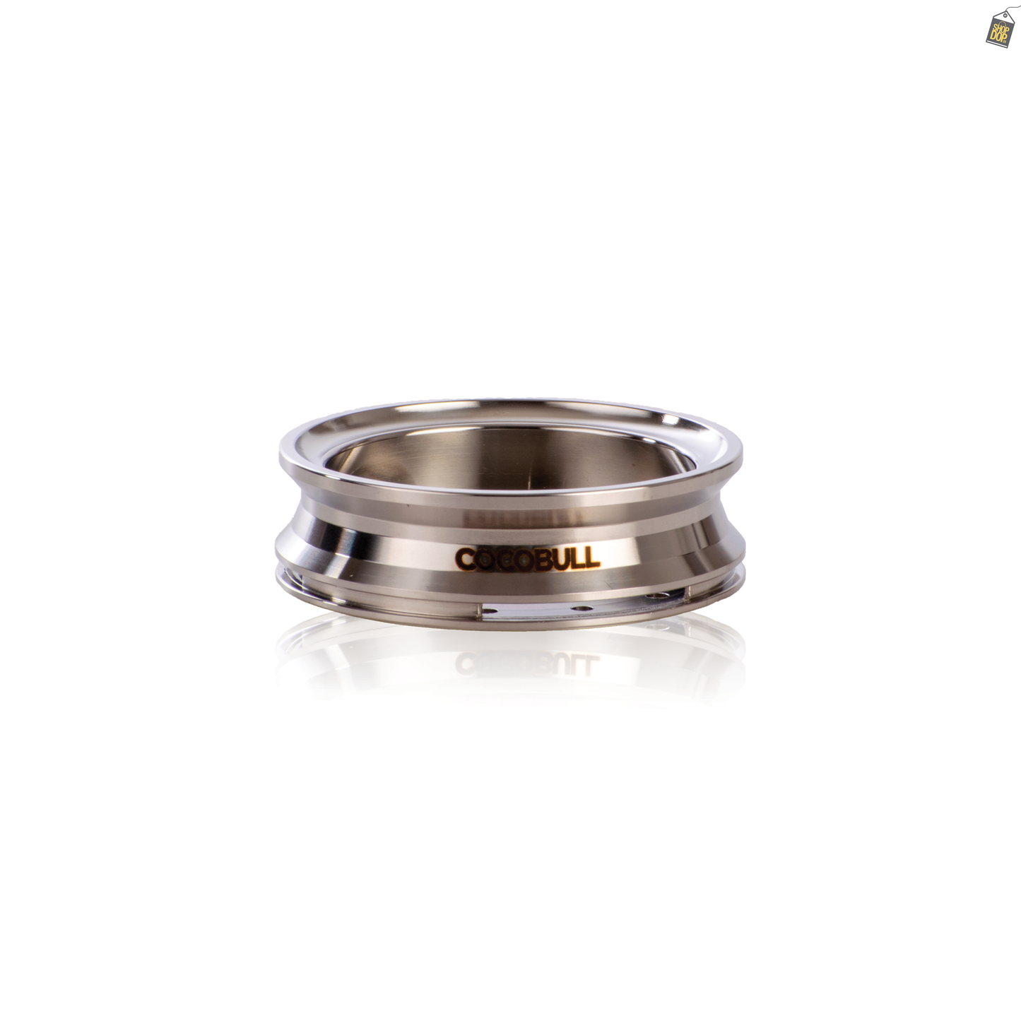 Stud Hookah Heat Management Device (HMD) - Silver