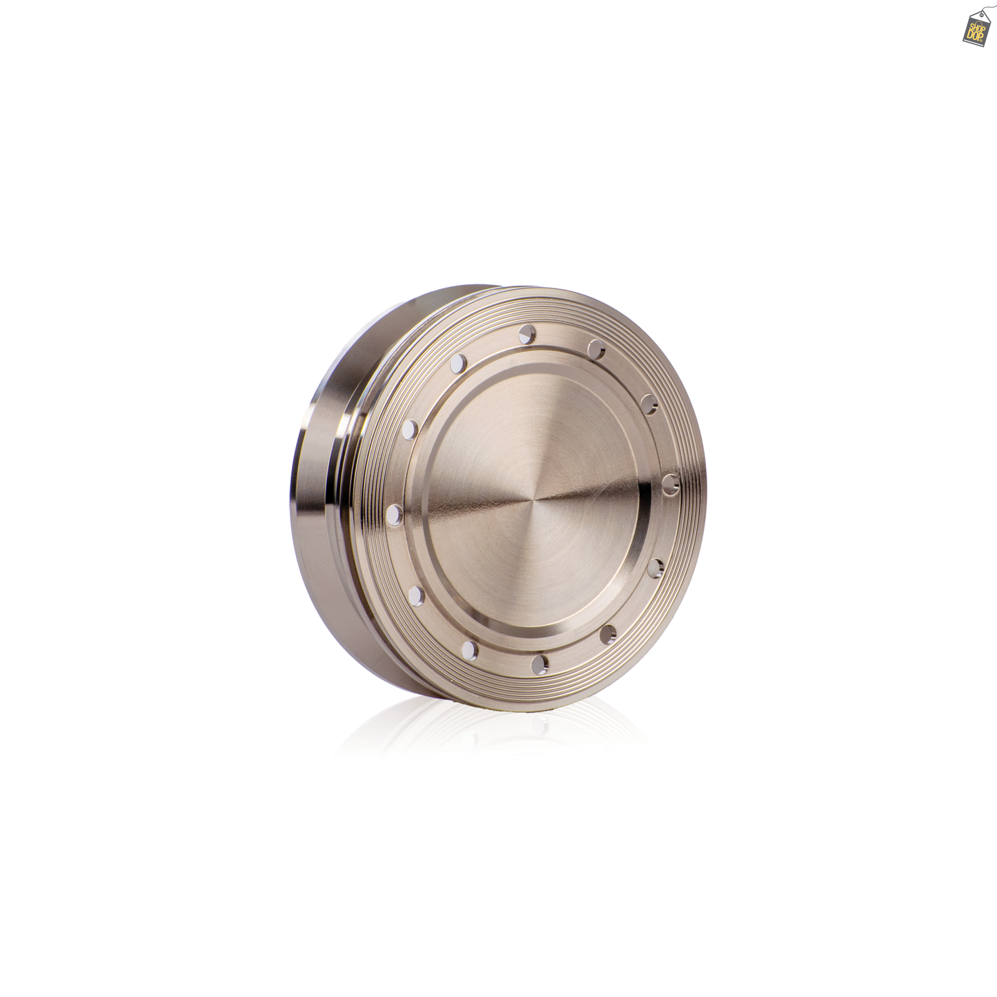 Stud Hookah Heat Management Device (HMD) - Silver