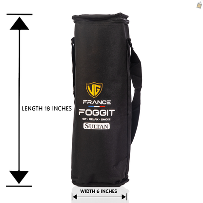 VG France Hookah Carrying Bag for Stem Only