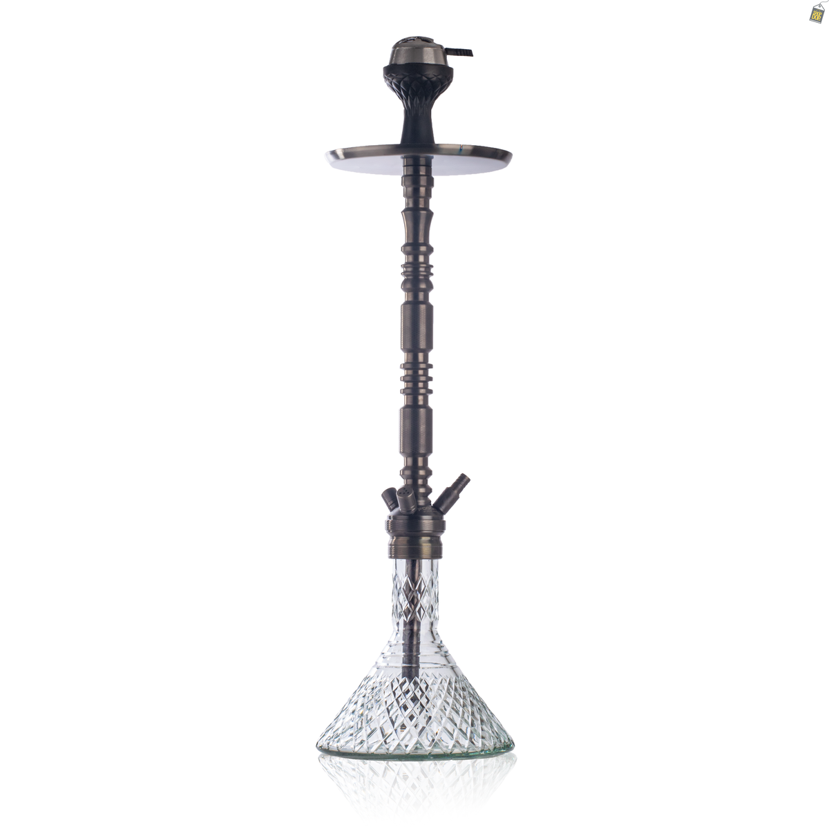 Buy VG France Sultan Orchan Hookah with 2 Bags - Black Stem ...