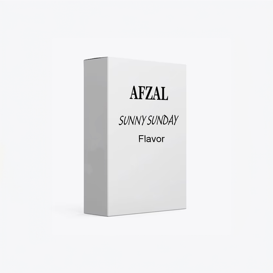 Afzal Sunny Sunday Hookah Flavor - 50g