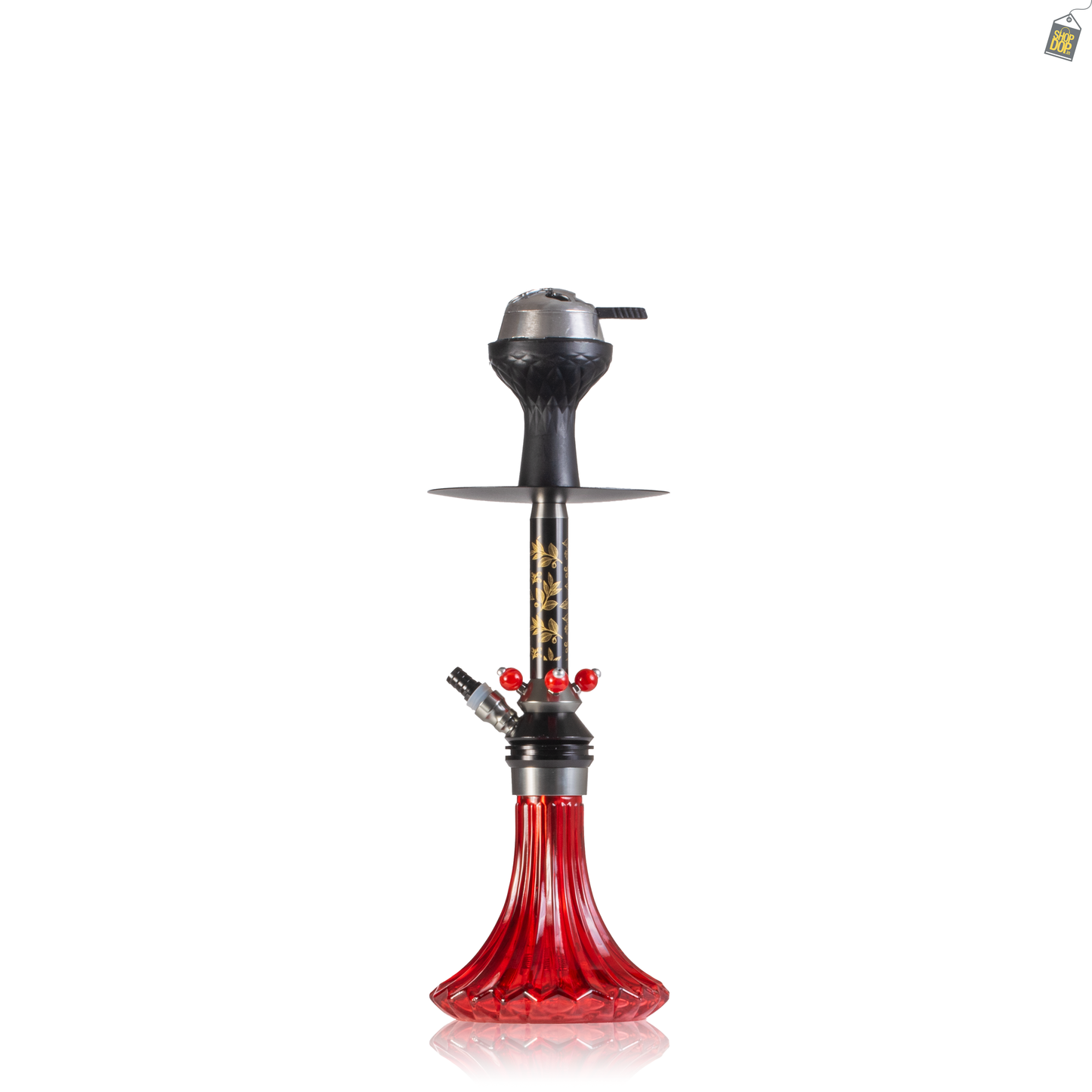 Sunspark Hookah - Red