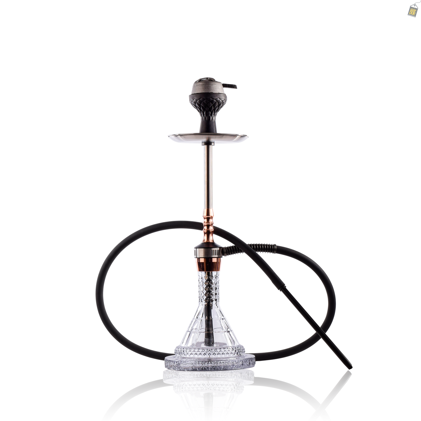 Tammy X Hookah - Rose Gold