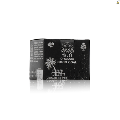Thugs Hookah Coconut Coal 250g - 18pcs