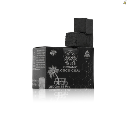 Thugs Hookah Coconut Coal 250g - 18pcs