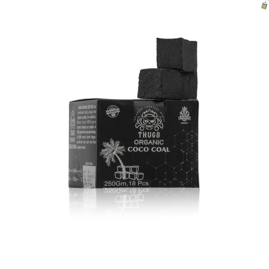 Thugs Hookah Coconut Coal 250g - 18pcs