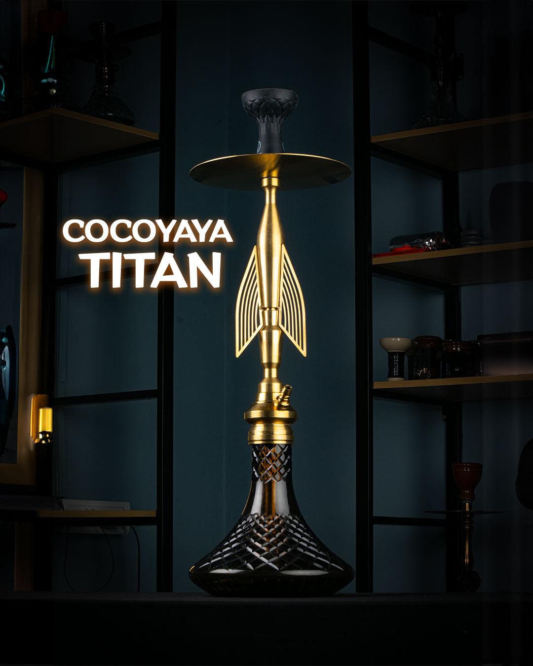 COCOYAYA Titan Hookah - Angel Series