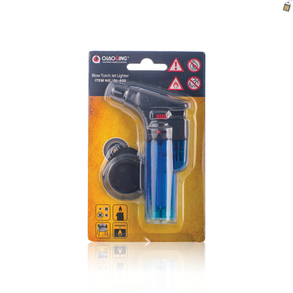 Fancy Blow Torch Lighter - Blue