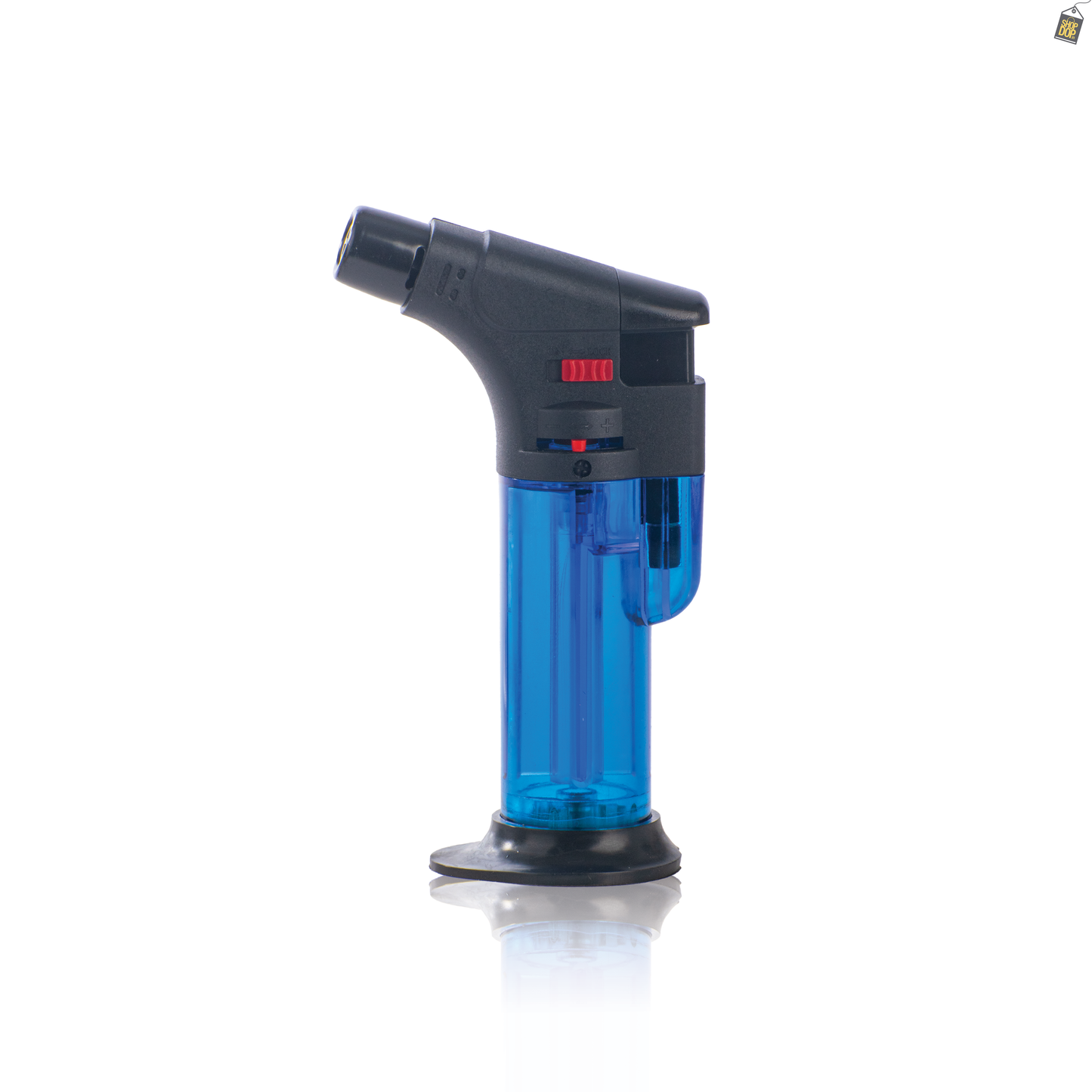 Fancy Blow Torch Lighter - Blue