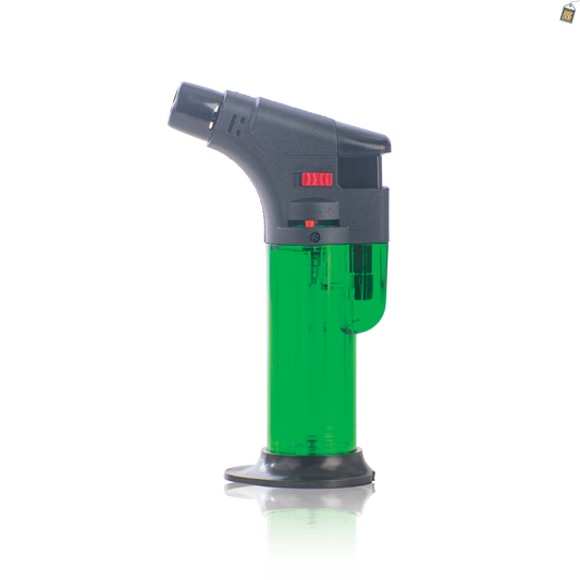 Fancy Blow Torch Lighter - Green