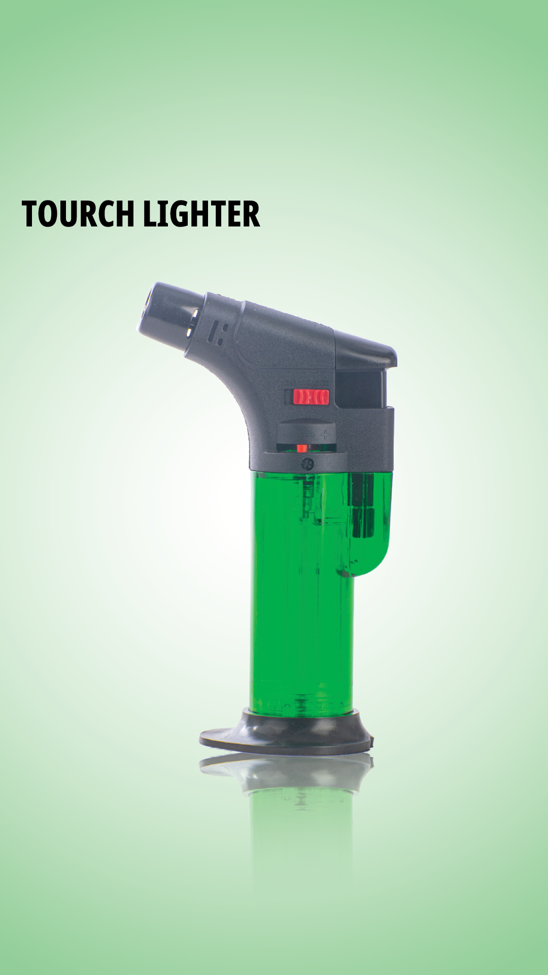 Fancy Blow Torch Lighter - Green