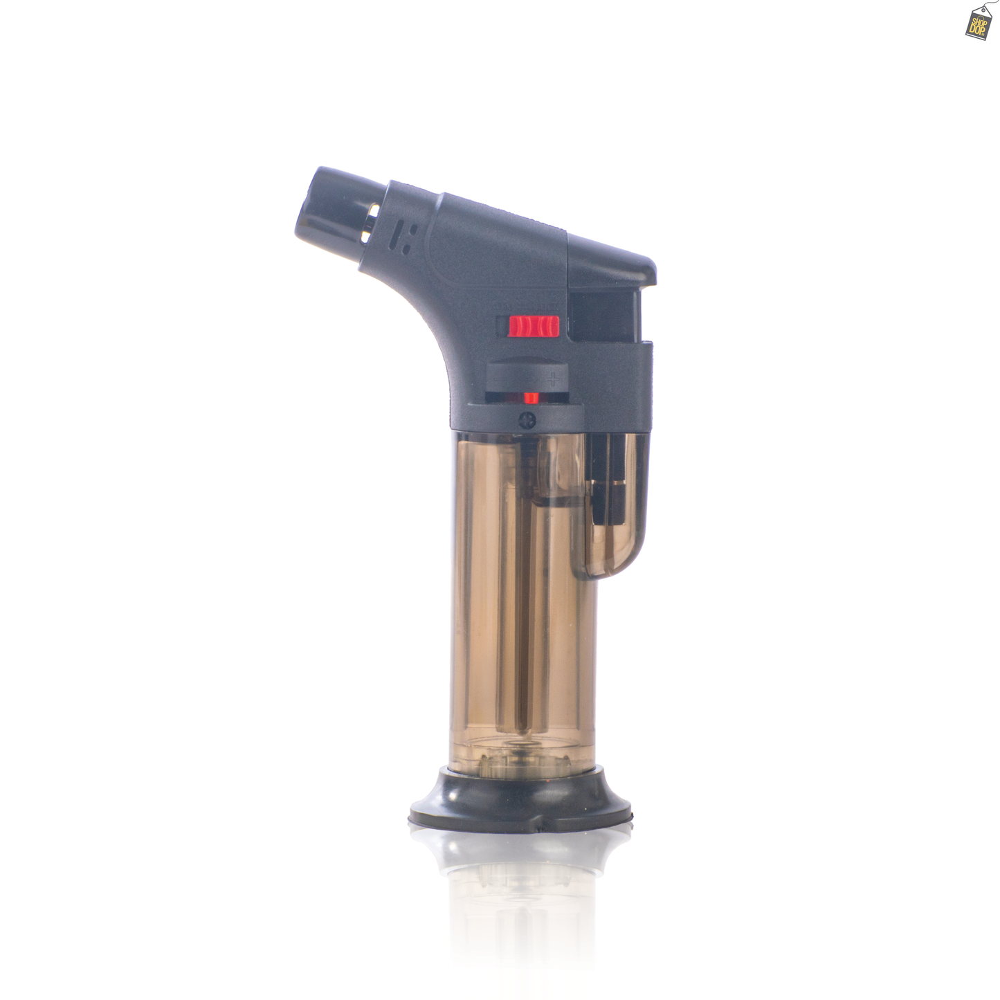 Fancy Blow Torch Lighter - Black