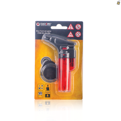 Fancy Blow Torch Lighter - Red