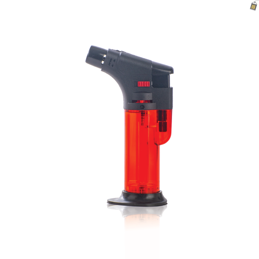 Fancy Blow Torch Lighter - Red