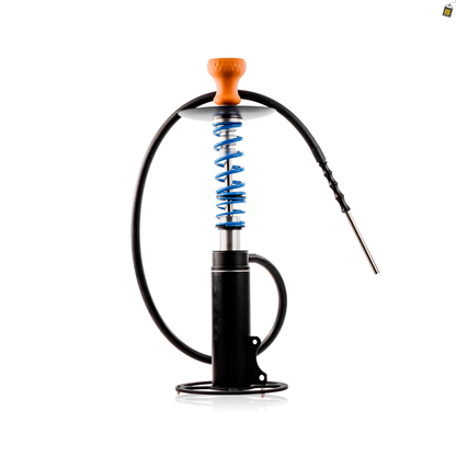 Torque Hookah - Blue / Silver