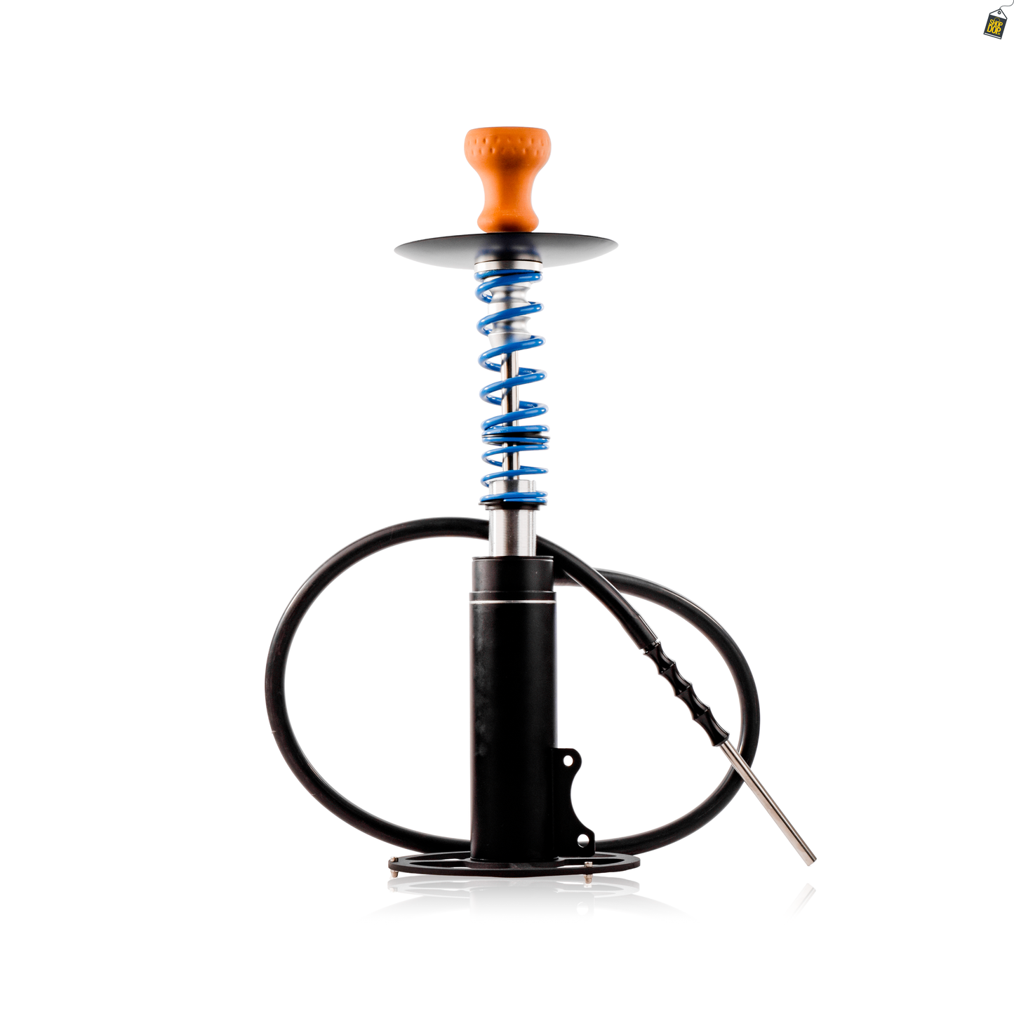 Torque Hookah - Blue / Silver