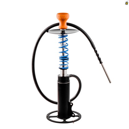 Torque Hookah - Blue / Silver