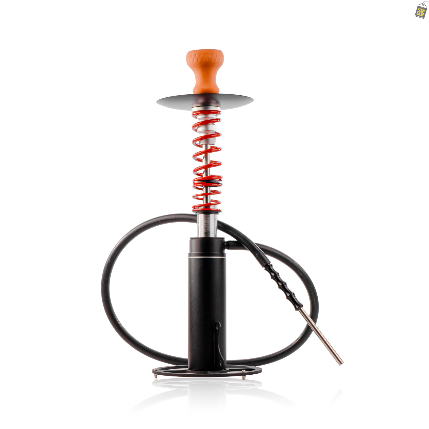 Torque Hookah - Red / Silver