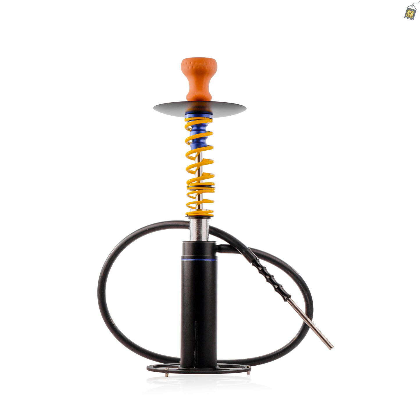 Torque Hookah - Yellow / Blue