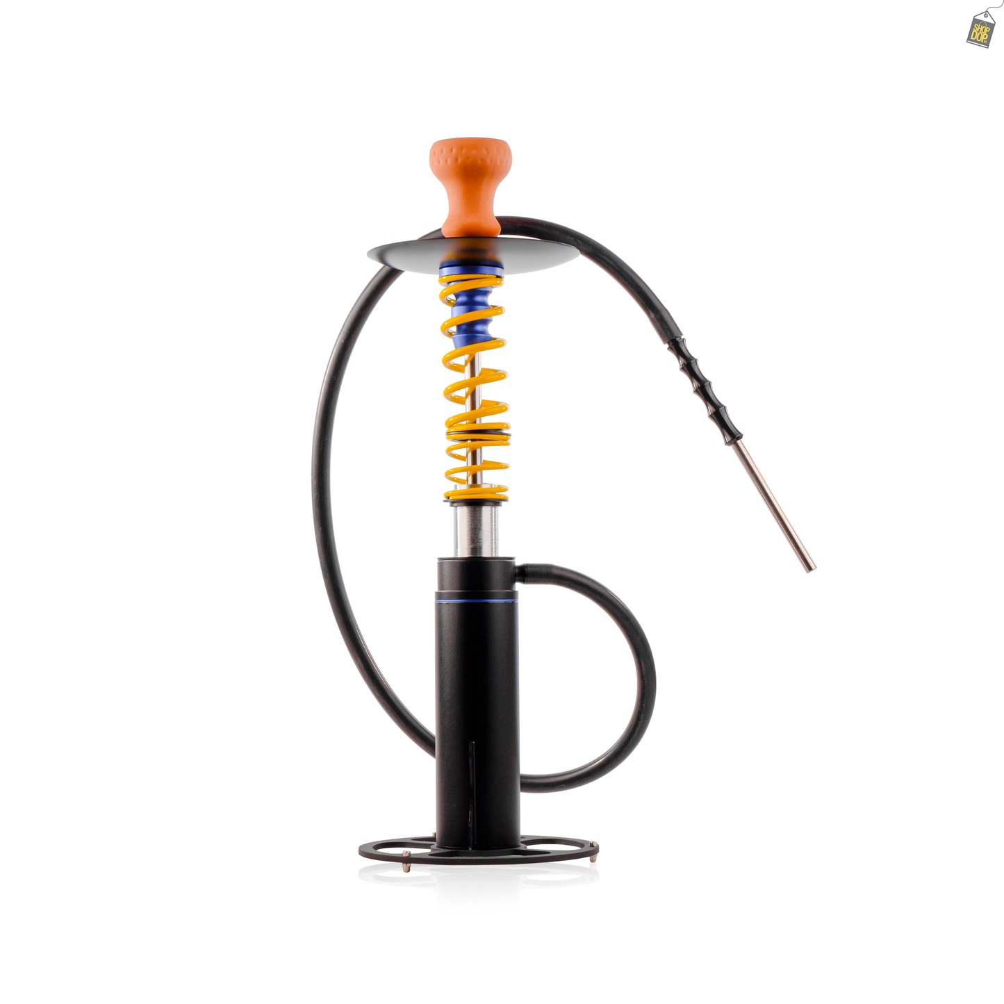 Torque Hookah - Yellow / Blue