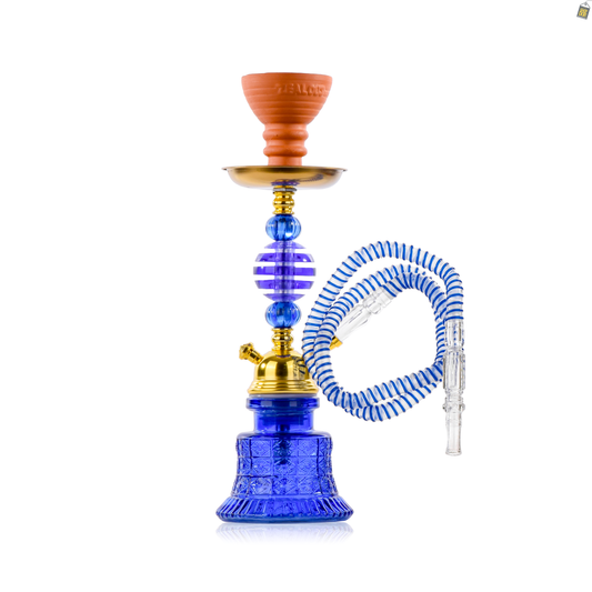 Tristron Pumpkin Hookah - Blue