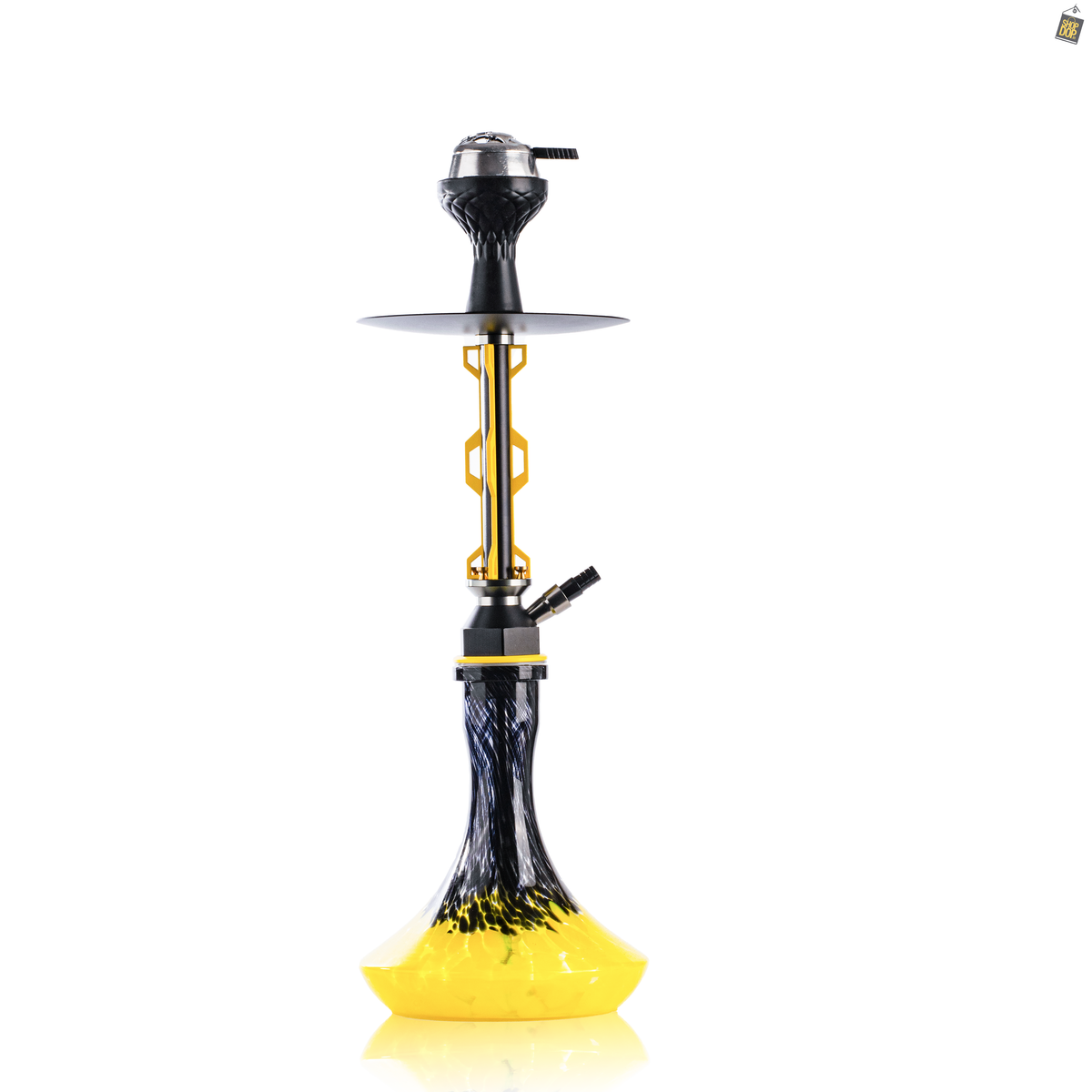 Buy Turbo Hookah - Yellow | Dejavuu Shisha's – shopdop.in