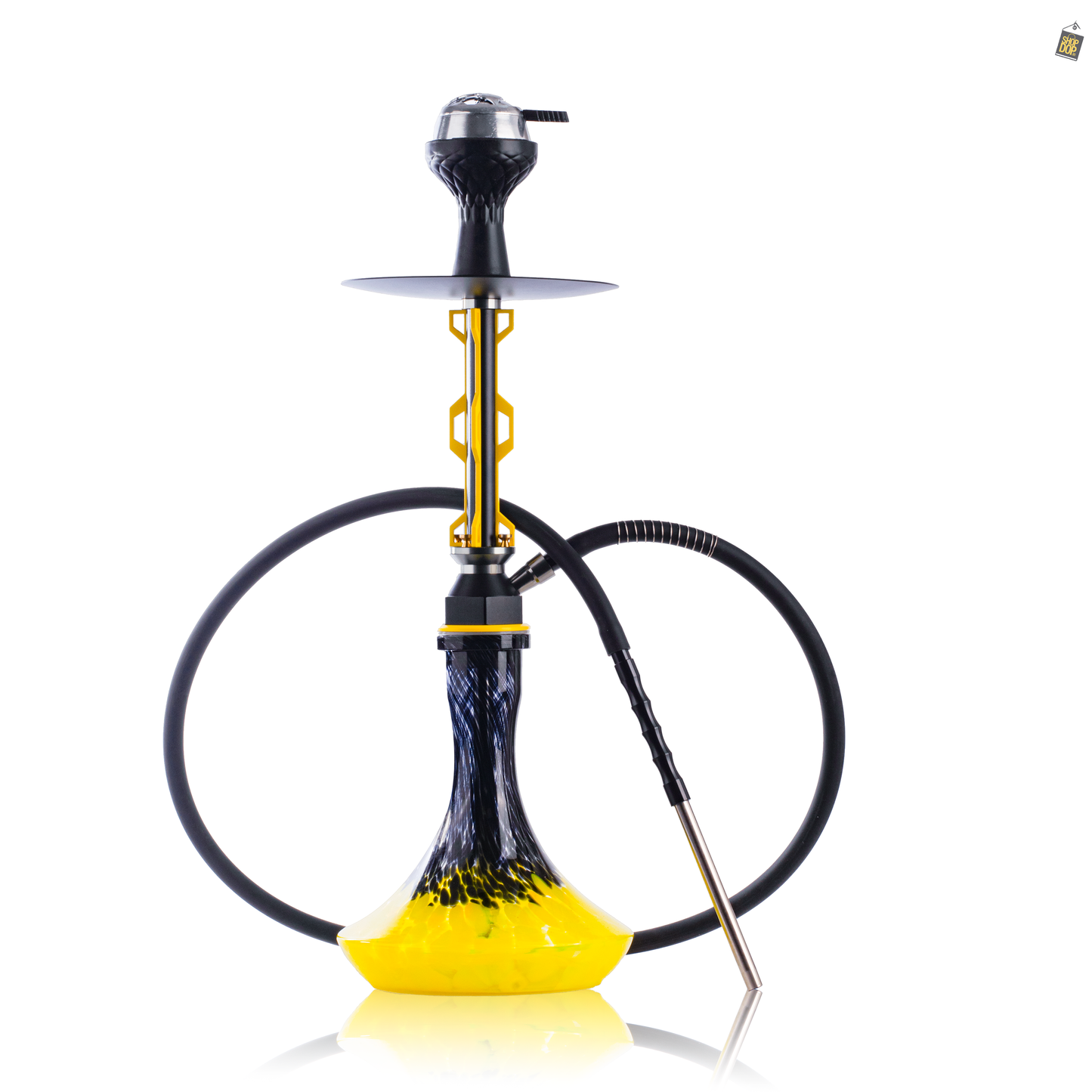 Turbo Hookah - Yellow