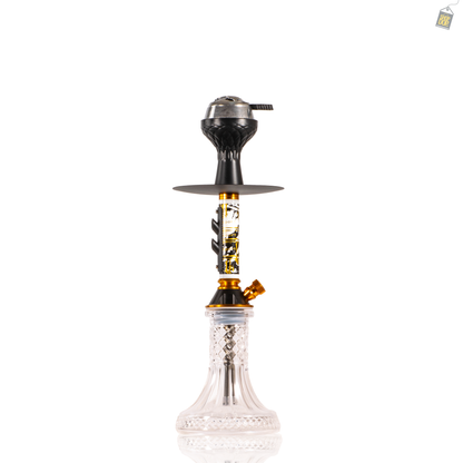 Trumpet Hookah - White