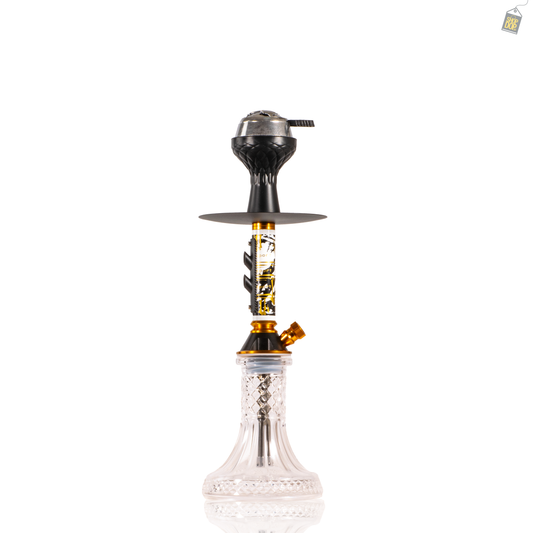 Trumpet Hookah - White