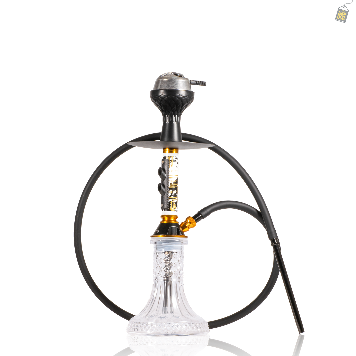 Trumpet Hookah - White