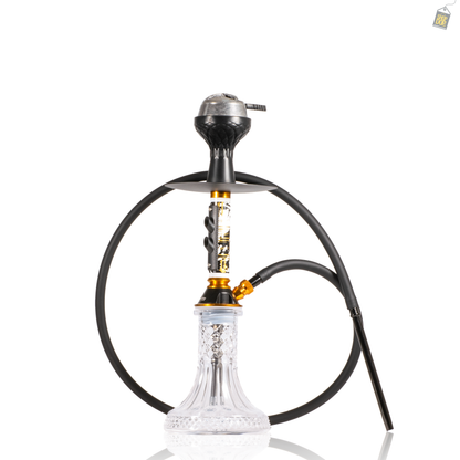 Trumpet Hookah - White