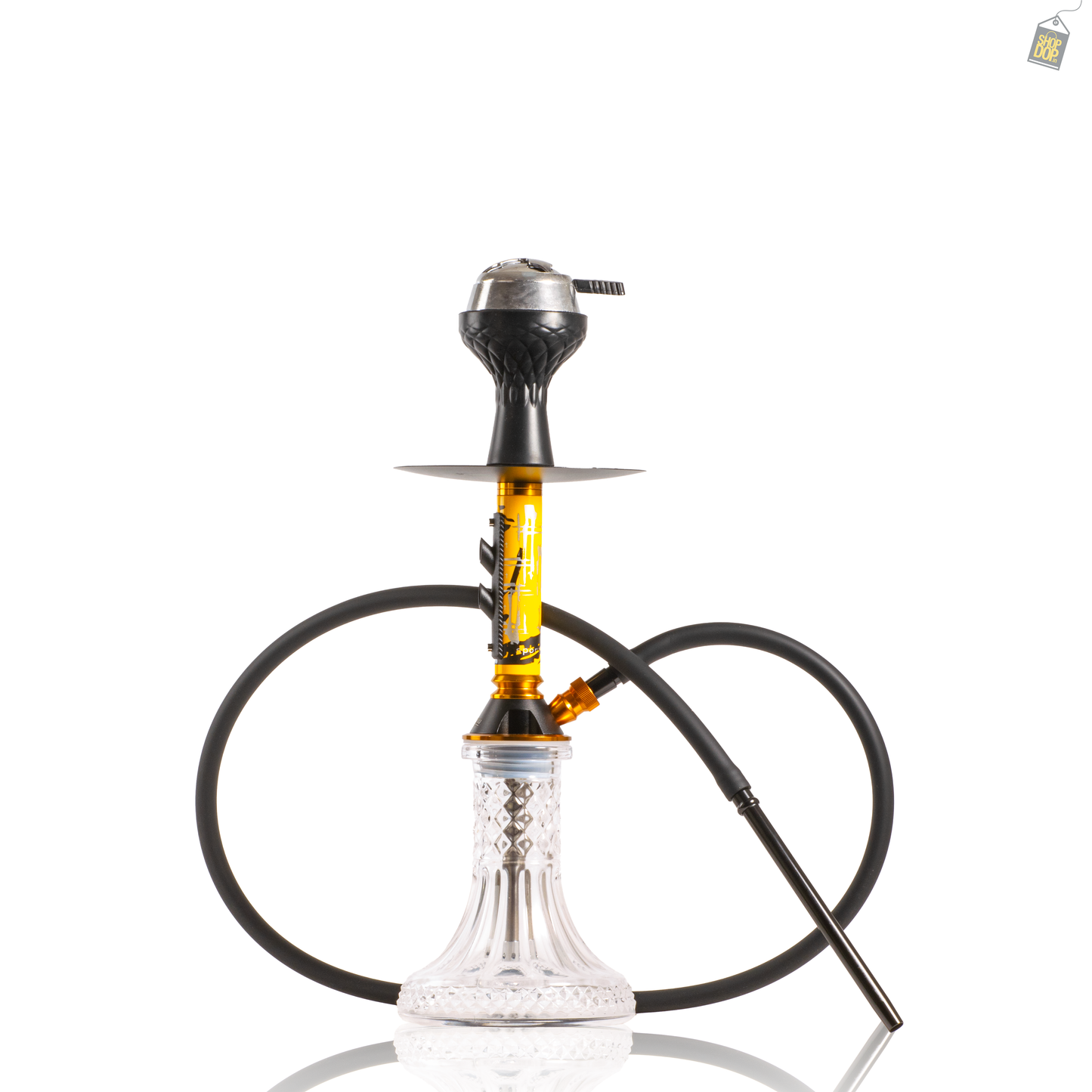 Trumpet Hookah - Yellow