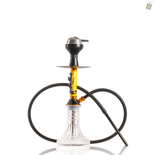 Trumpet Hookah - Yellow