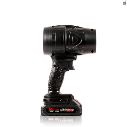 Cordless Turbo Jet Blower in Case - 48V