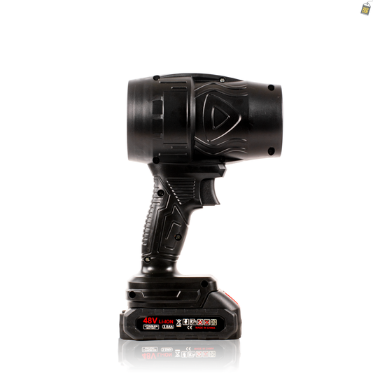 Cordless Turbo Jet Blower in Case - 48V