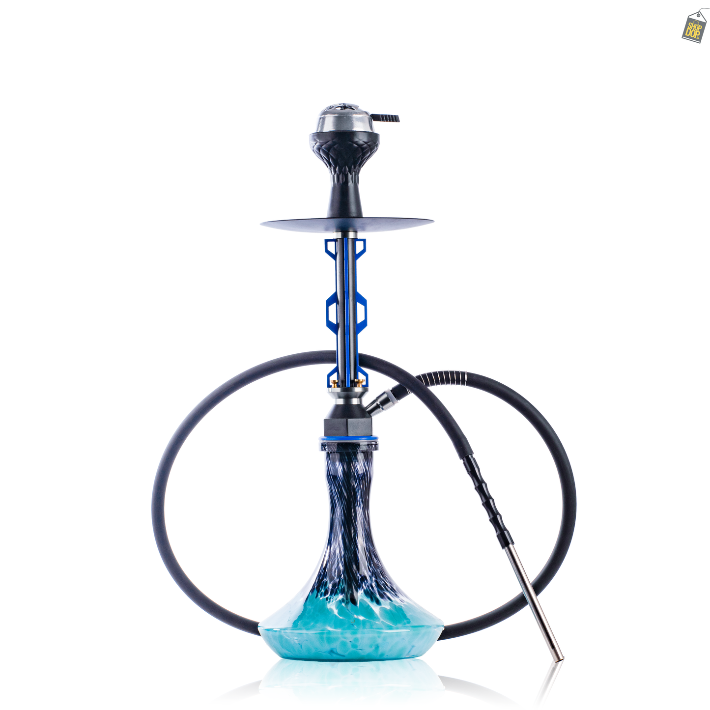 Turbo Hookah - Blue