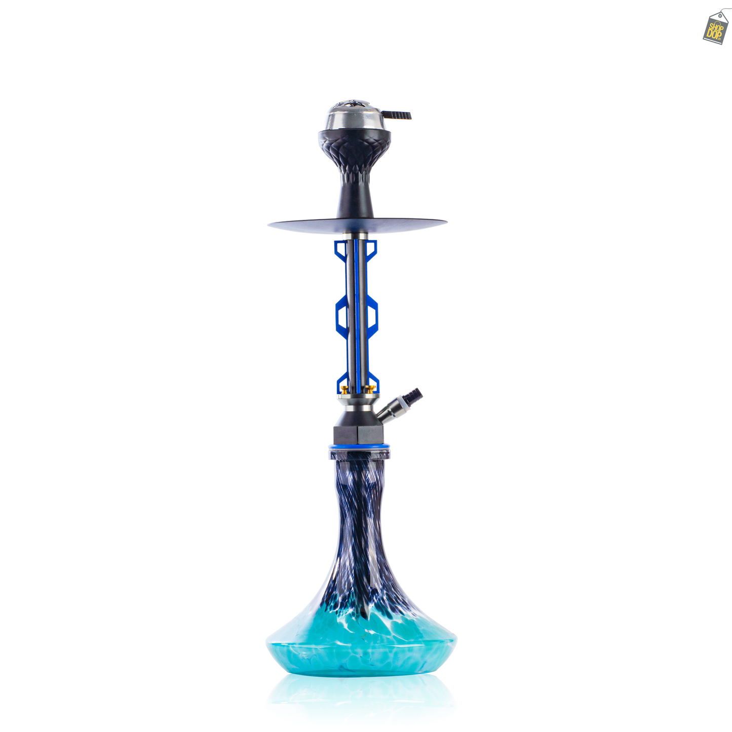 Turbo Hookah - Blue