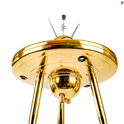 UFO Hookah - Golden