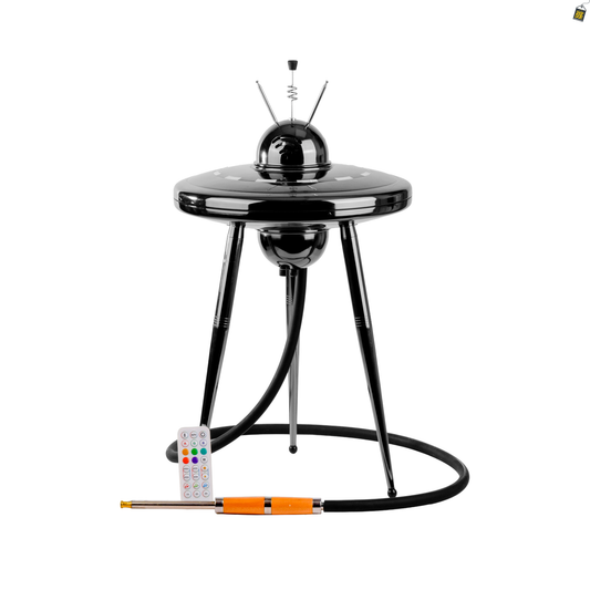 UFO Hookah - Black