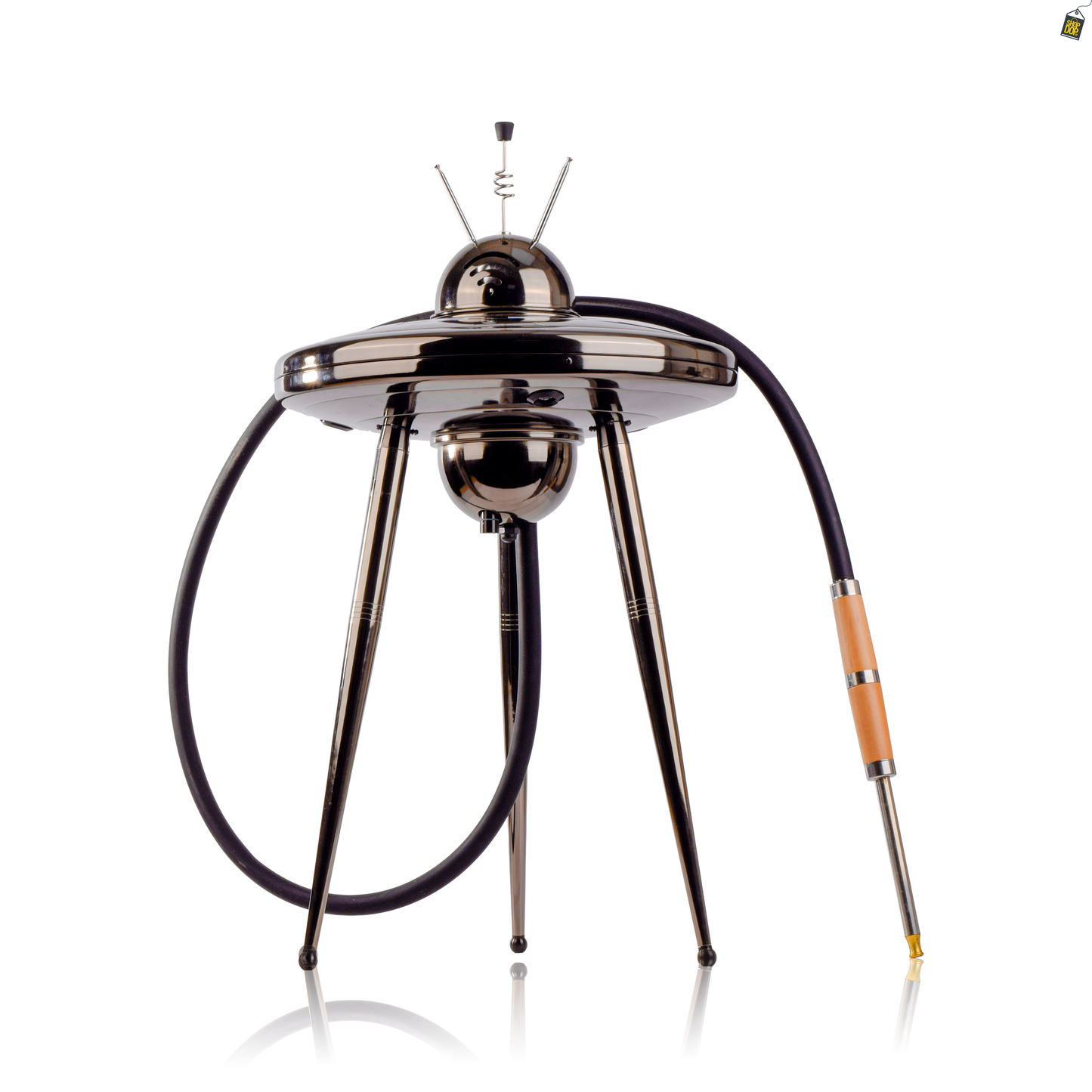 UFO Hookah - Black