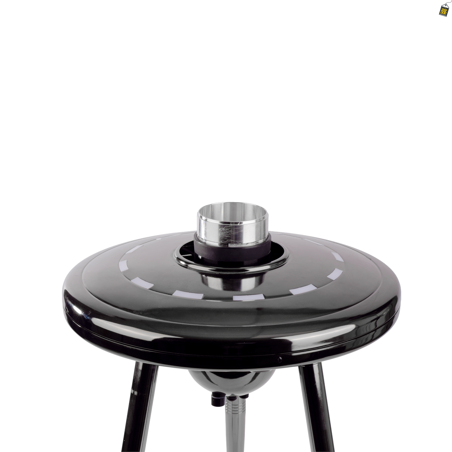 UFO Hookah - Black