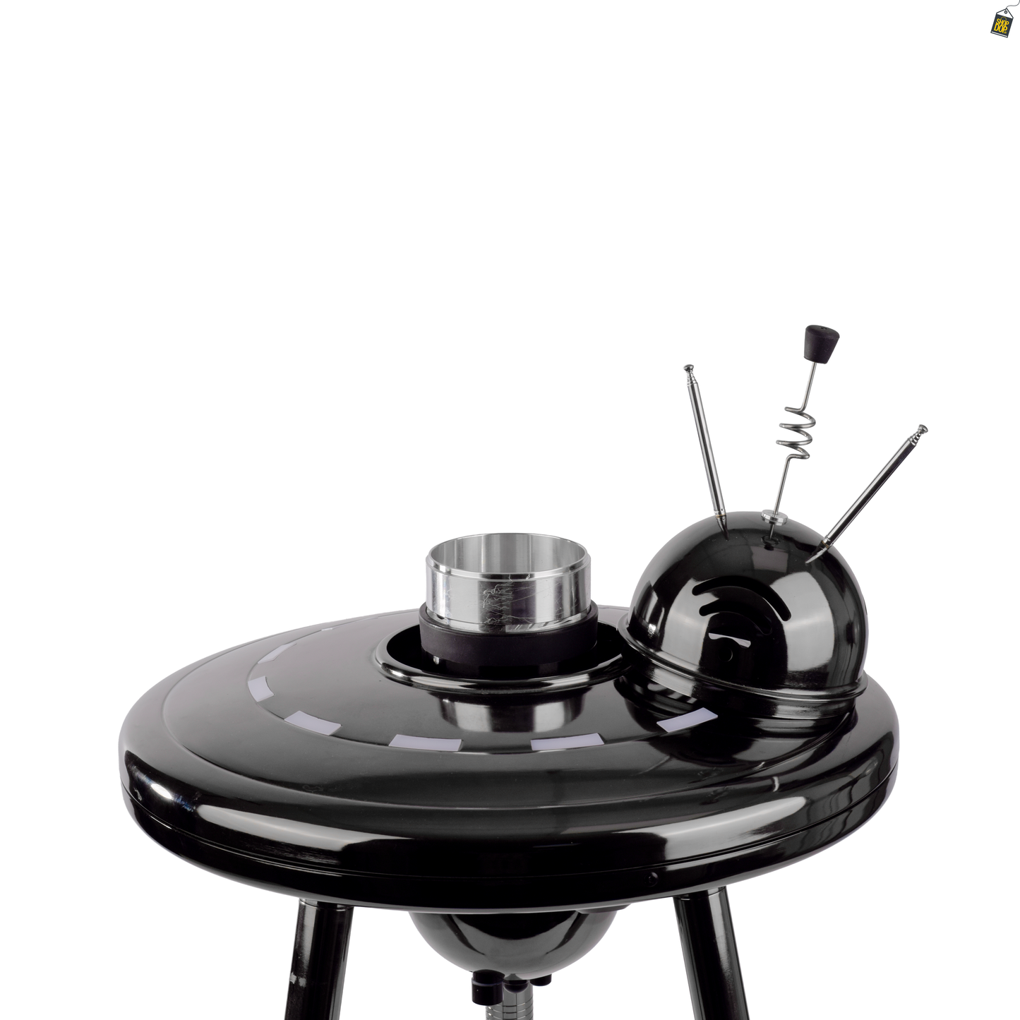 UFO Hookah - Black