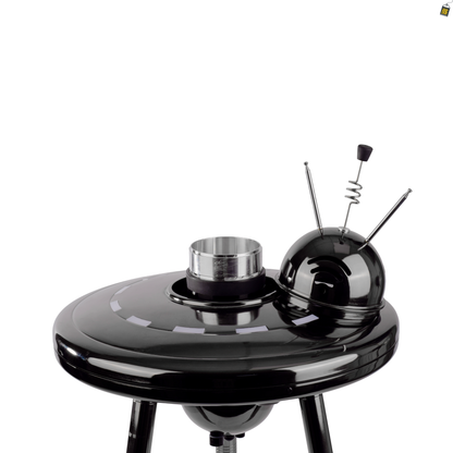UFO Hookah - Black