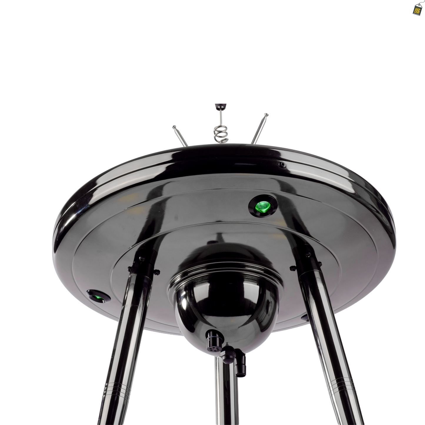 UFO Hookah - Black
