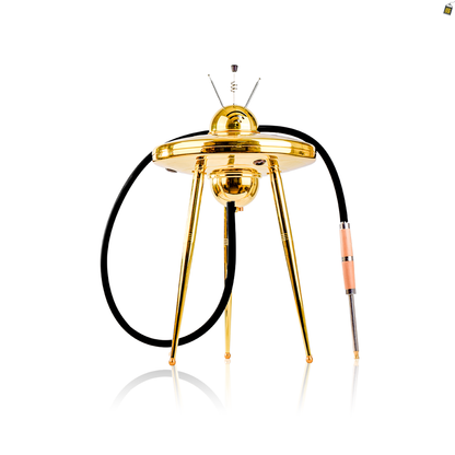 UFO Hookah - Golden