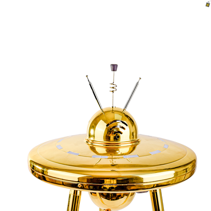 UFO Hookah - Golden